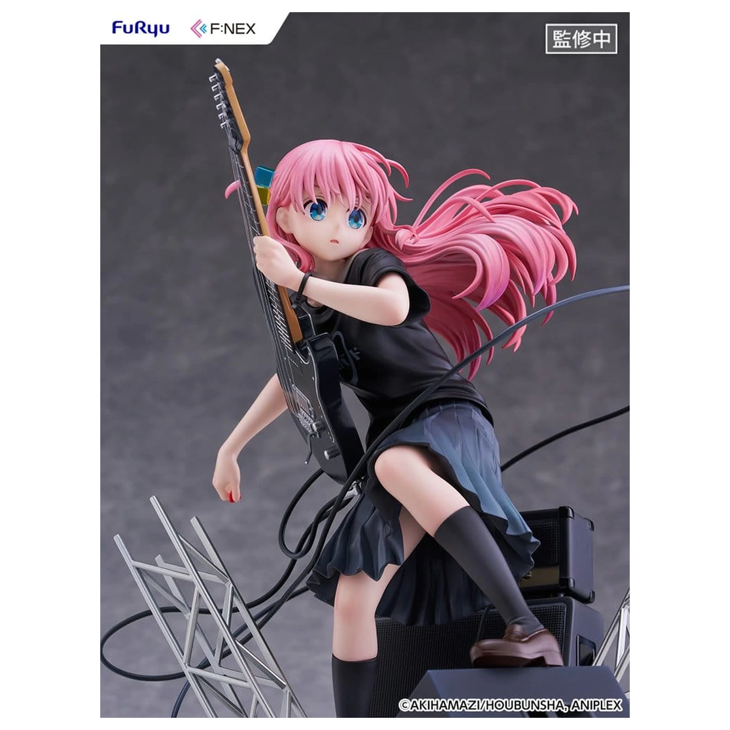 Bocchi the Rock! F:NEX PVC Figur 1/7 Hitori Gotoh Live Ver. 24 cm Produktfoto