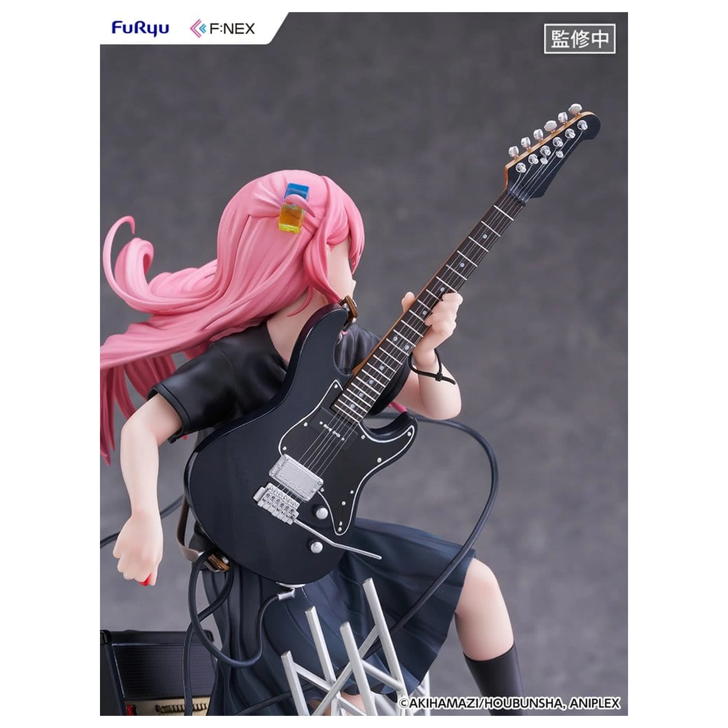 Bocchi the Rock! F:NEX PVC Figur 1/7 Hitori Gotoh Live Ver. 24 cm Produktfoto