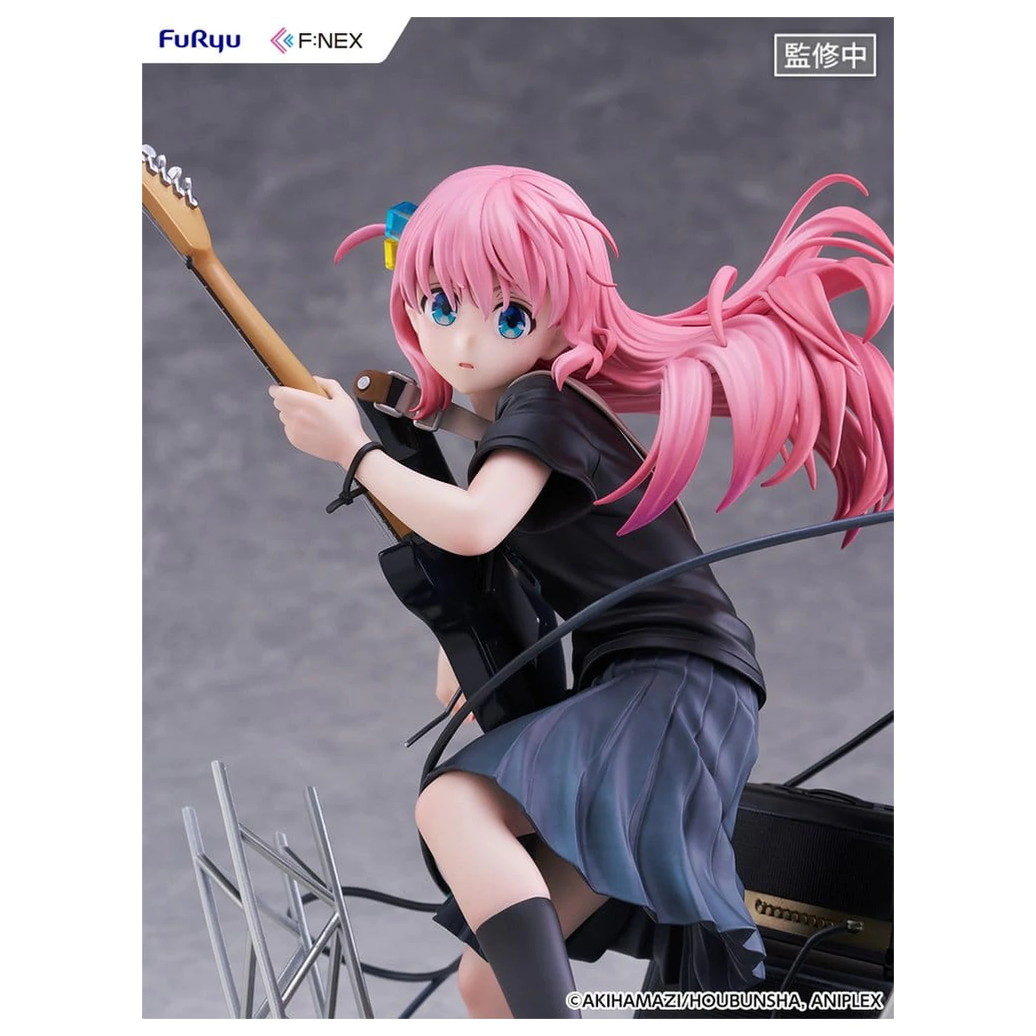 Bocchi the Rock! F:NEX PVC Figur 1/7 Hitori Gotoh Live Ver. 24 cm Produktfoto