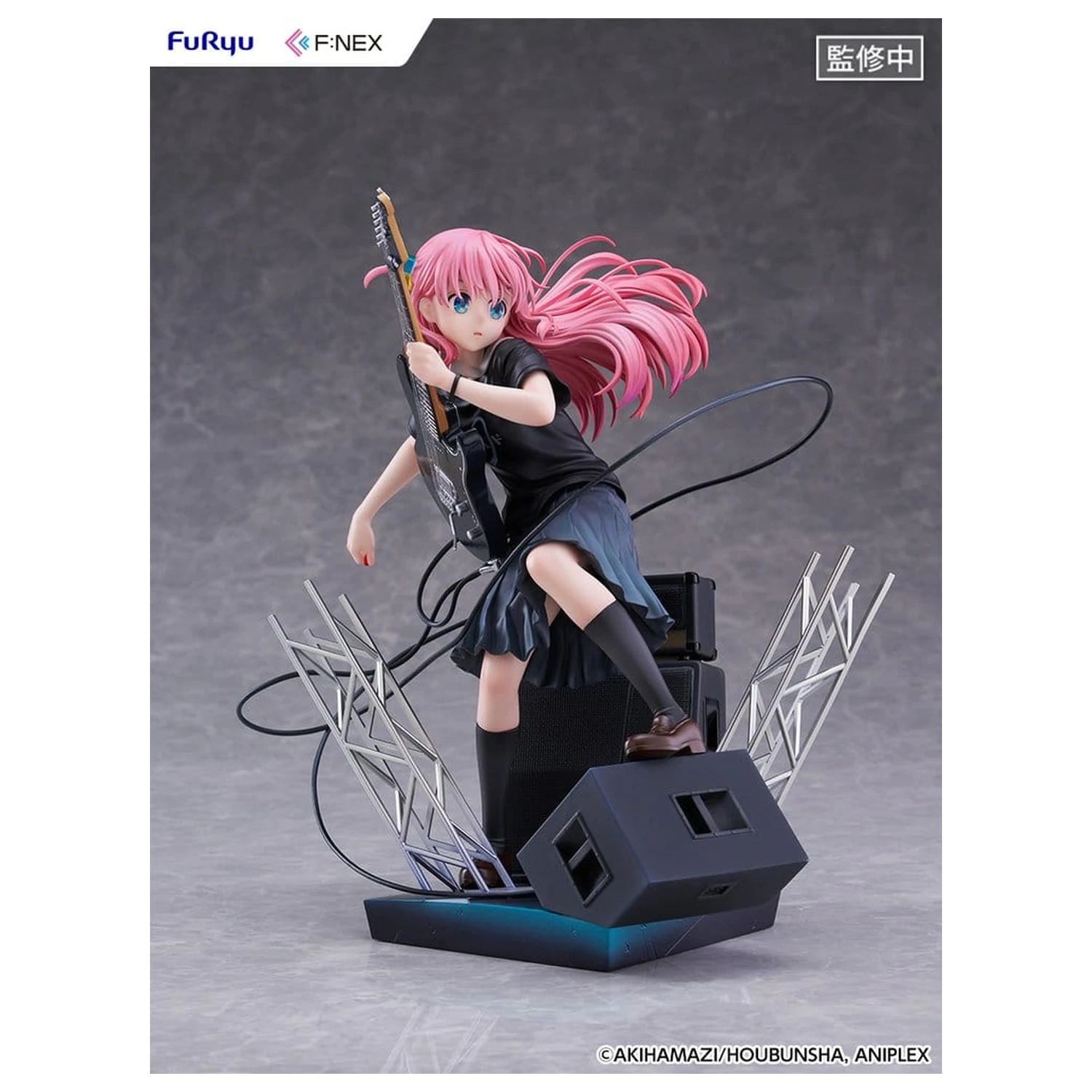 Bocchi the Rock! F:NEX PVC Figur 1/7 Hitori Gotoh Live Ver. 24 cm Produktfoto
