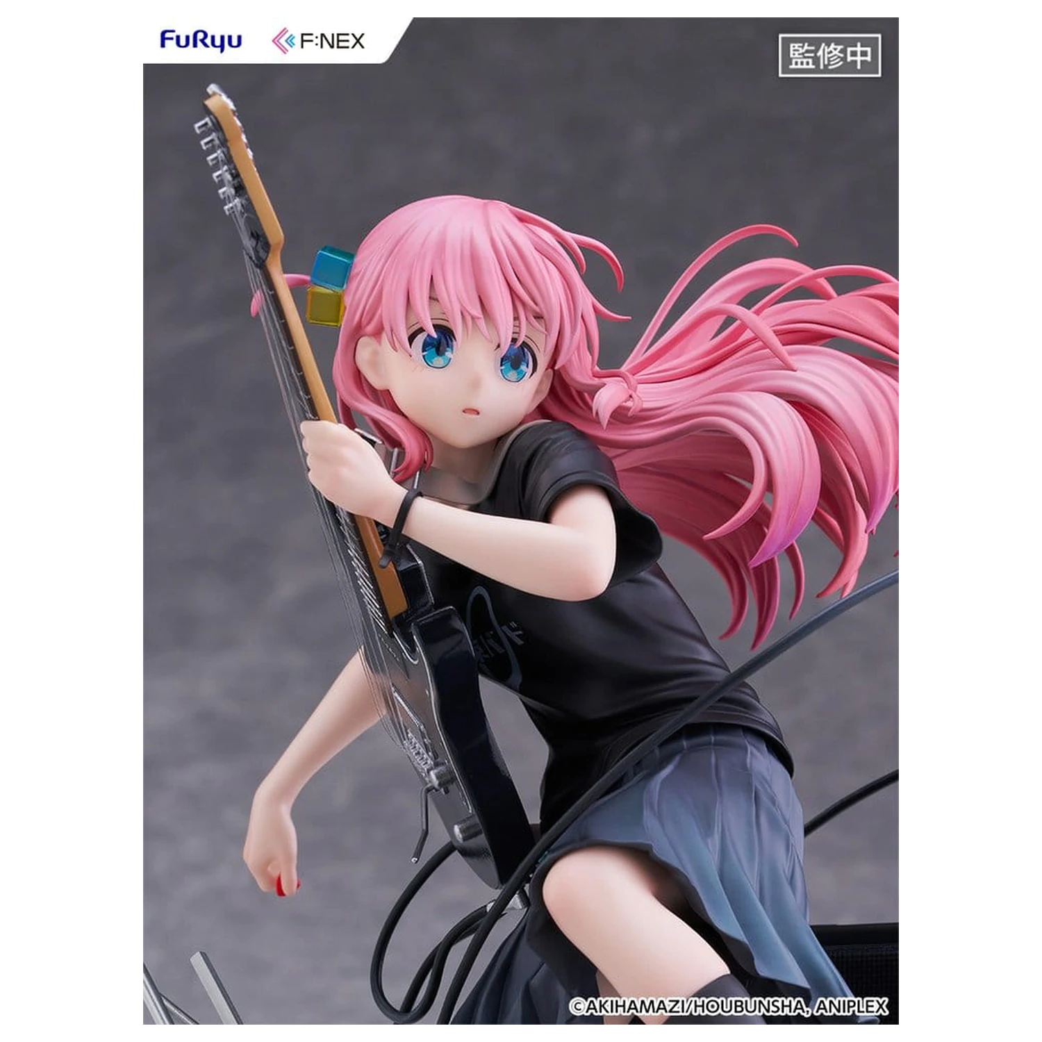 Bocchi the Rock! F:NEX PVC Figur 1/7 Hitori Gotoh Live Ver. 24 cm Produktfoto