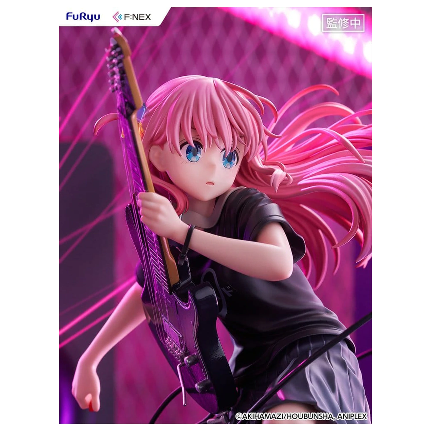Bocchi the Rock! F:NEX PVC Figur 1/7 Hitori Gotoh Live Ver. 24 cm Produktfoto