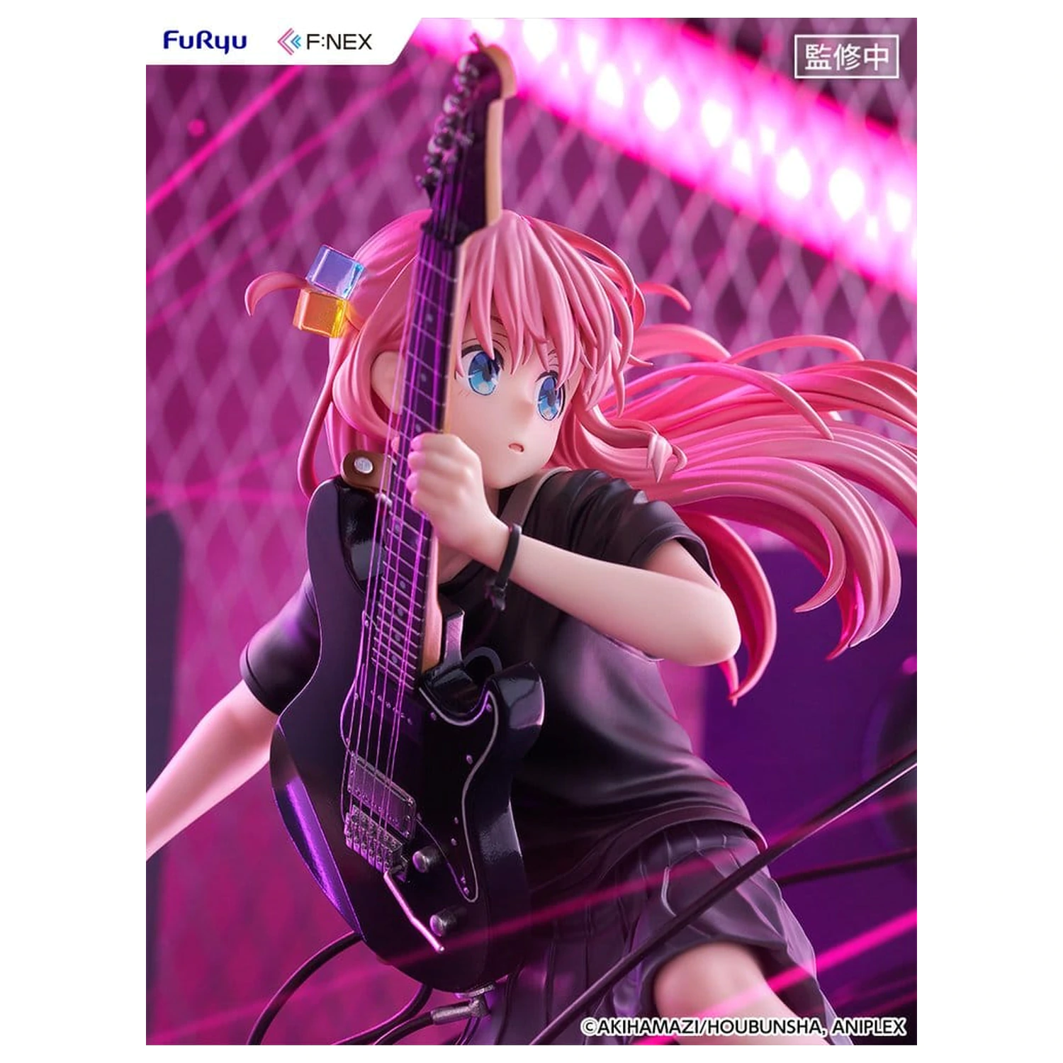 Bocchi the Rock! F:NEX PVC Figur 1/7 Hitori Gotoh Live Ver. 24 cm Produktfoto