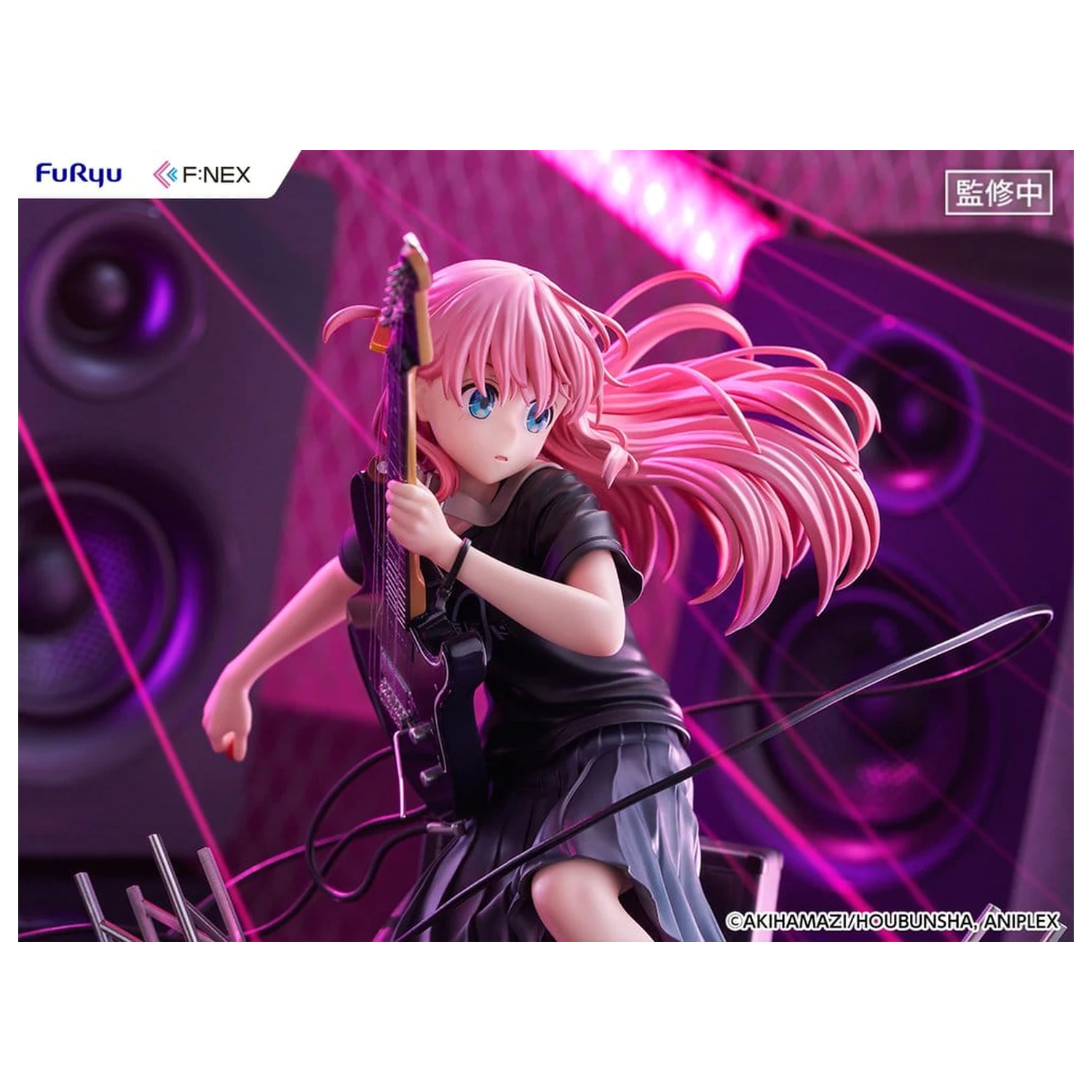 Bocchi the Rock! F:NEX PVC Figur 1/7 Hitori Gotoh Live Ver. 24 cm Produktfoto