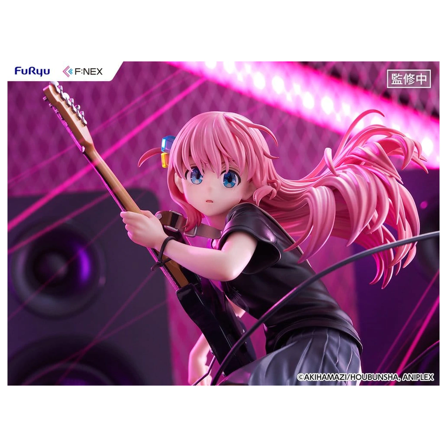 Bocchi the Rock! F:NEX PVC Figur 1/7 Hitori Gotoh Live Ver. 24 cm Produktfoto