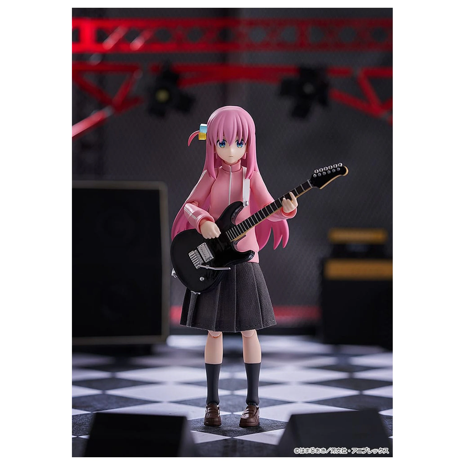 Bocchi the Rock! Figma Action-Figur Akaza 15 Zentimeter Produktfoto