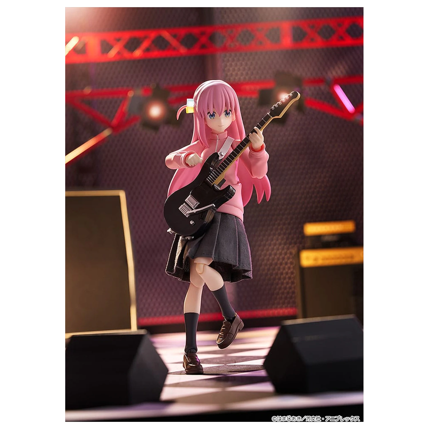 Bocchi the Rock! Figma Action-Figur Akaza 15 Zentimeter Produktfoto