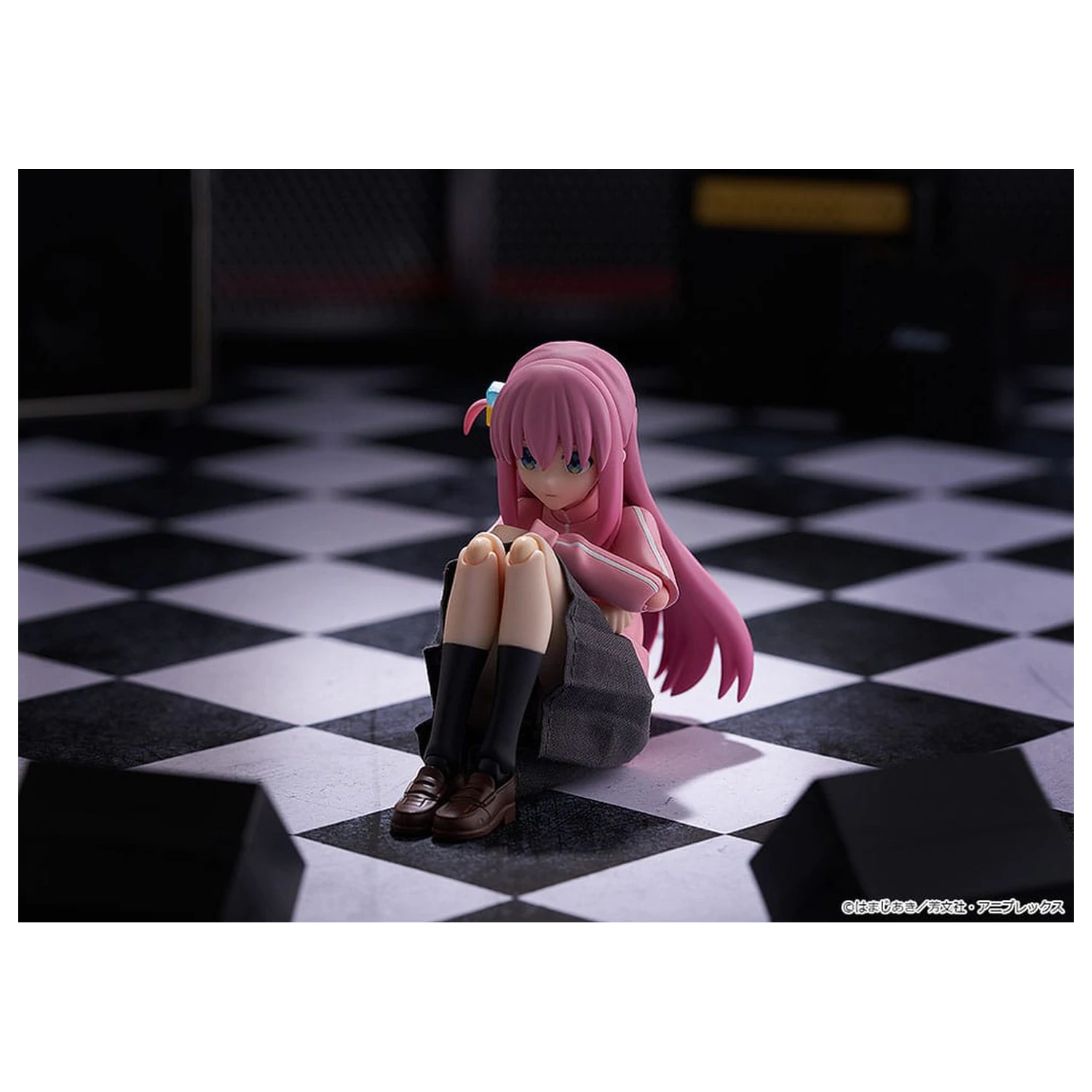 Bocchi the Rock! Figma Action-Figur Akaza 15 Zentimeter Produktfoto