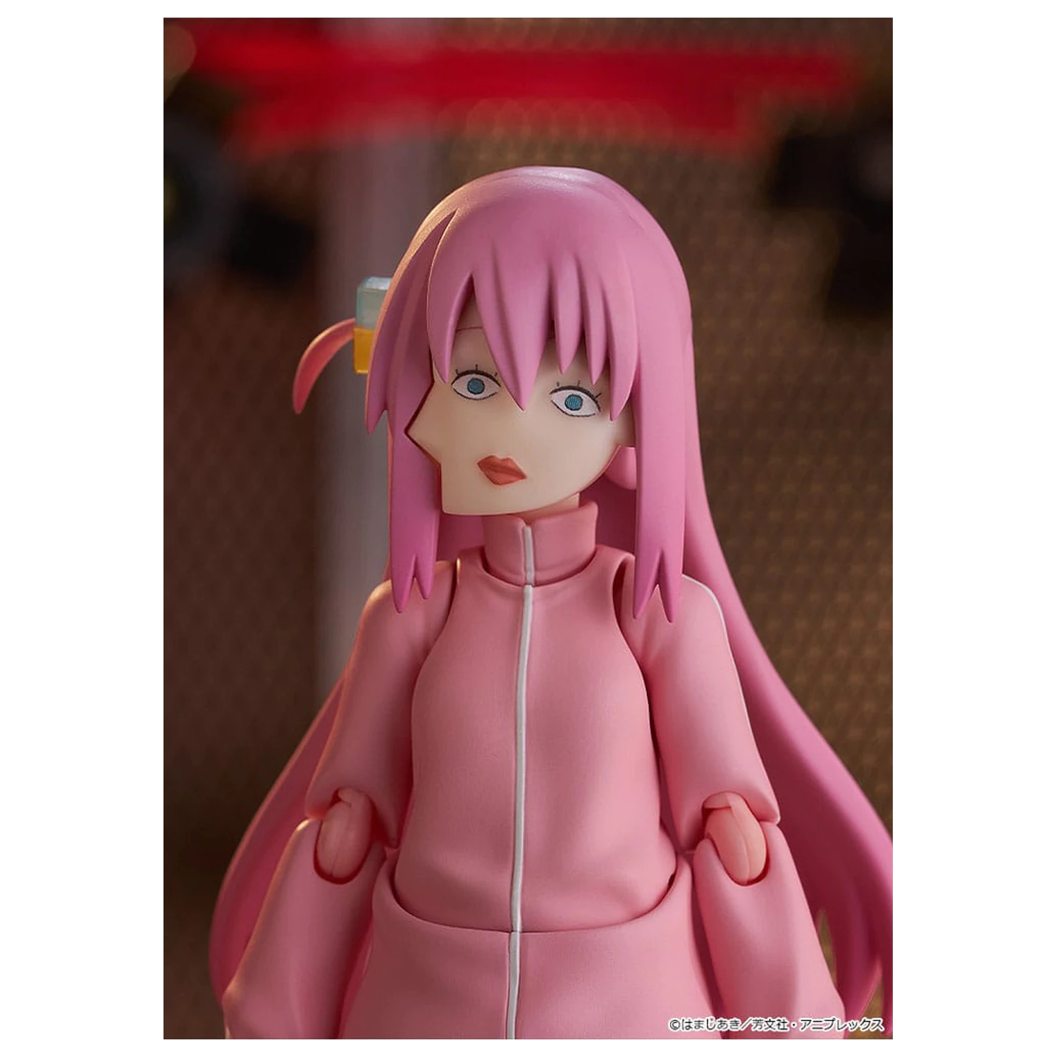 Bocchi the Rock! Figma Action-Figur Akaza 15 Zentimeter Produktfoto