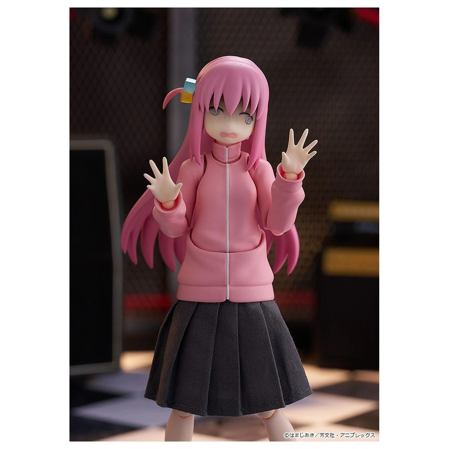 Bocchi the Rock! Figma Action-Figur Akaza 15 Zentimeter Produktfoto