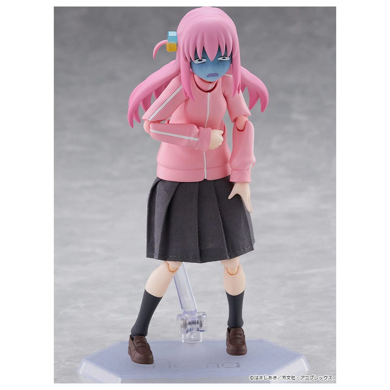 Bocchi the Rock! Figma Action-Figur Akaza 15 Zentimeter Produktfoto