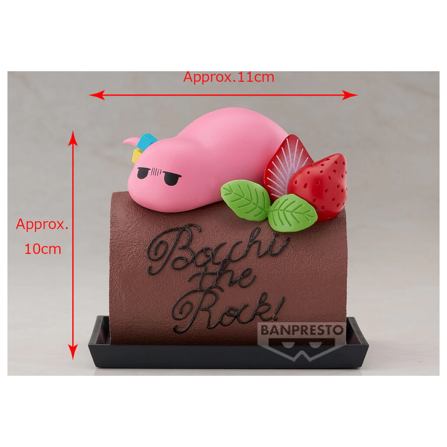 Bocchi the Rock! Figur Bocchi-chan Sweets Collection Ver A Figur 10cm Produktfoto