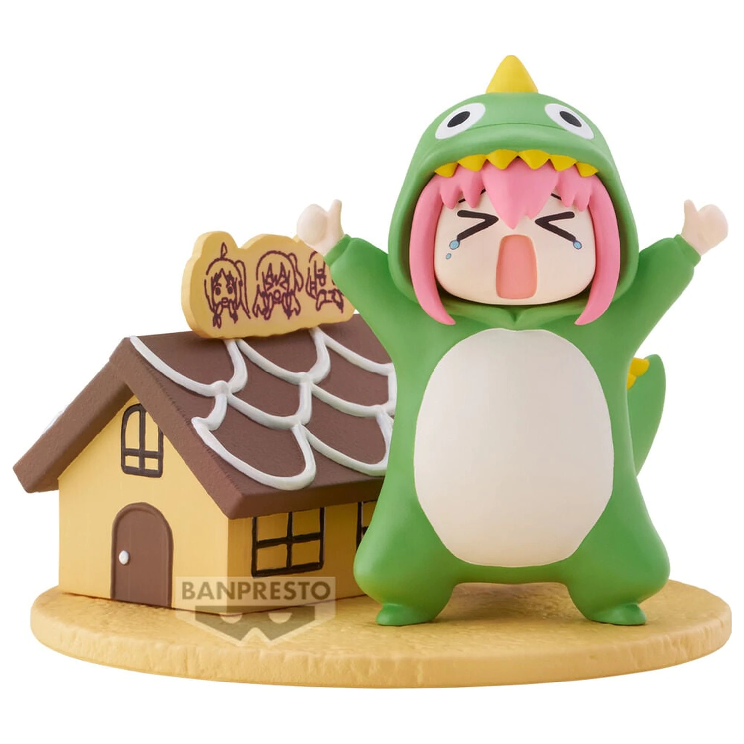 Bocchi the Rock! Figur Bocchi-chan Sweets Collection Ver B Figur 10cm Produktfoto