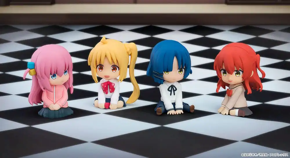 Bocchi the Rock! Gummi-Maskottchen Nendroid Plus Mini Figur Hitori Gotoh 8 cm Produktfoto