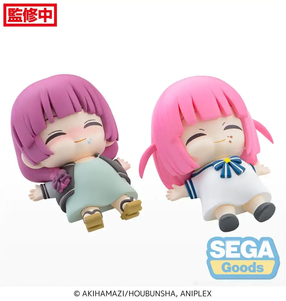 Bocchi the Rock! Mini Figuren 2er-Pack Kikuri Hiroi &amp; Futari Goto 6 cm Produktfoto