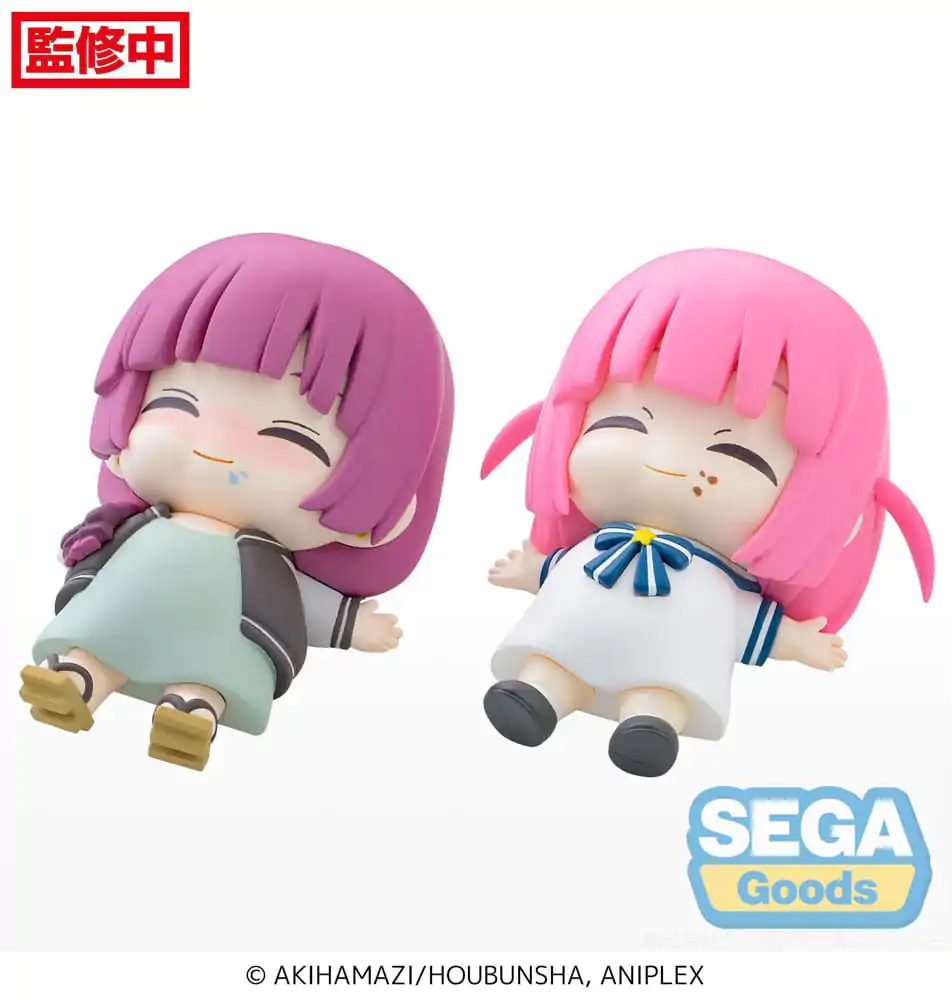Bocchi the Rock! Mini Figuren 2er-Pack Kikuri Hiroi &amp; Futari Goto 6 cm Produktfoto