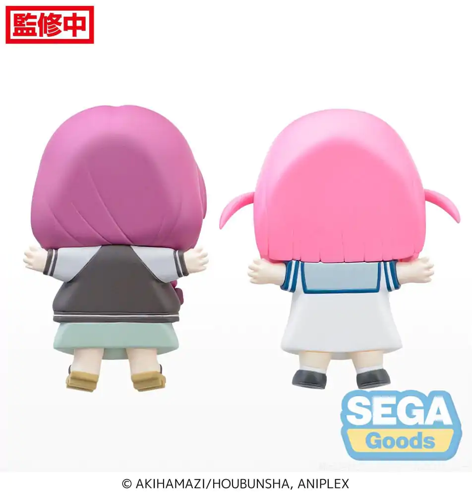 Bocchi the Rock! Mini Figuren 2er-Pack Kikuri Hiroi &amp; Futari Goto 6 cm Produktfoto