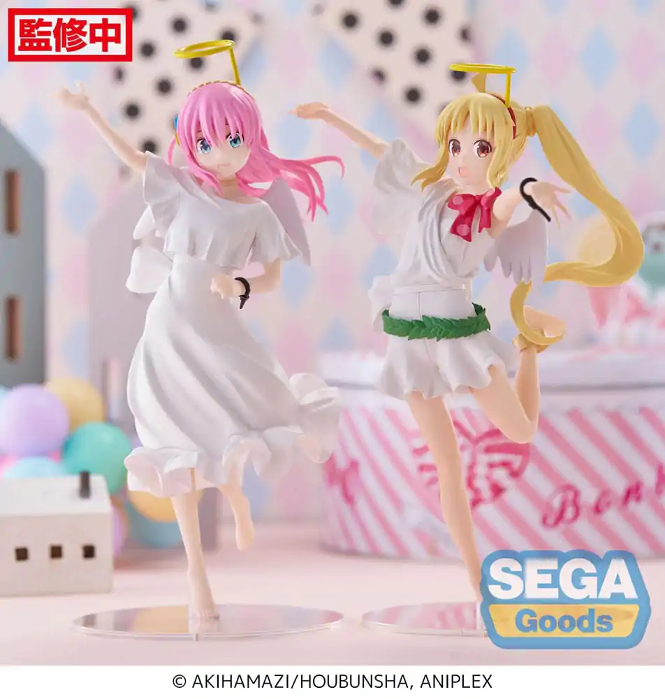 Bocchi the Rock! Luminasta PVC Statue Nijika Ijichi 20 cm Produktfoto