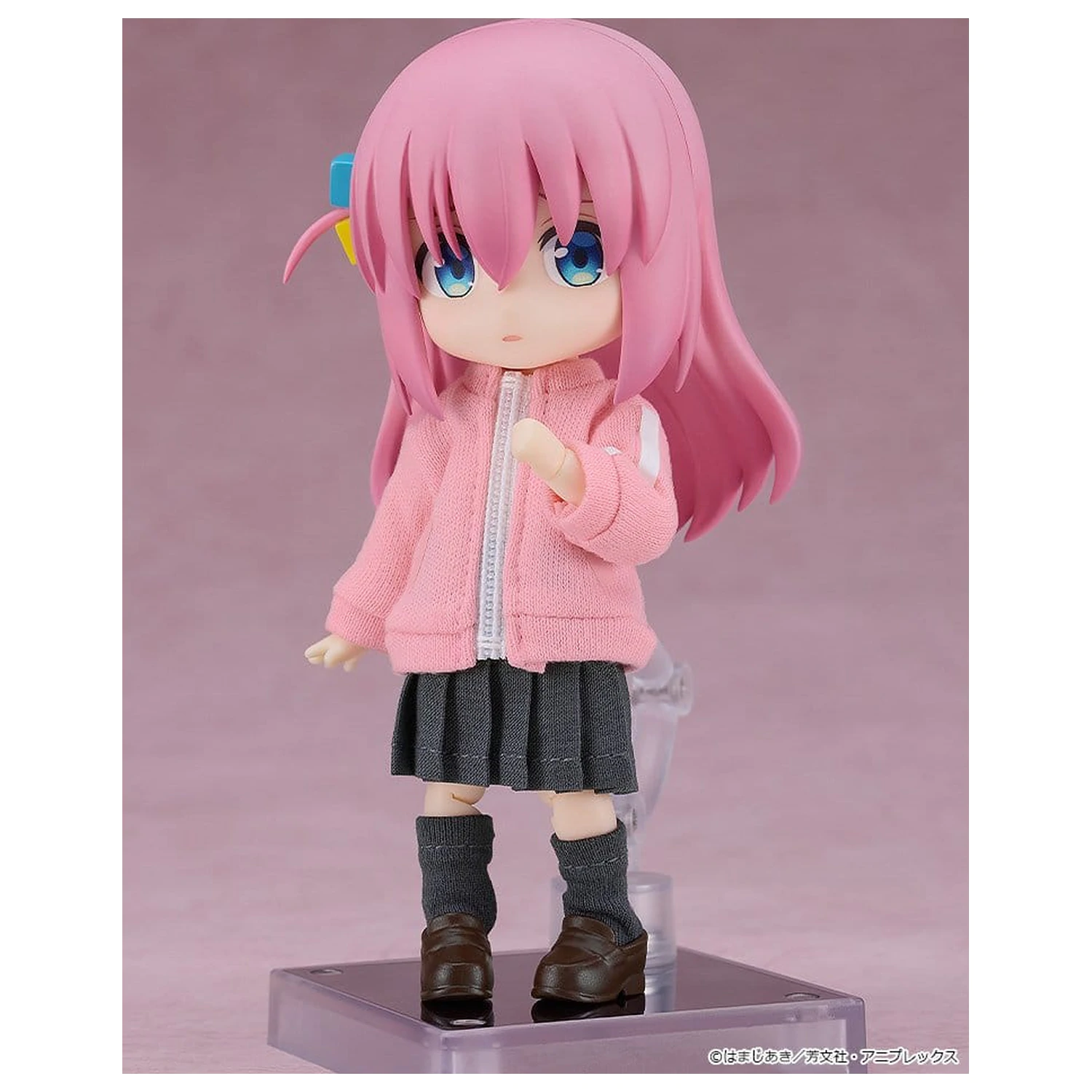 Bocchi the Rock! Nendoroid Doll Actionfigur Hitori Gotoh (Wiederauflage) 14 cm Produktfoto