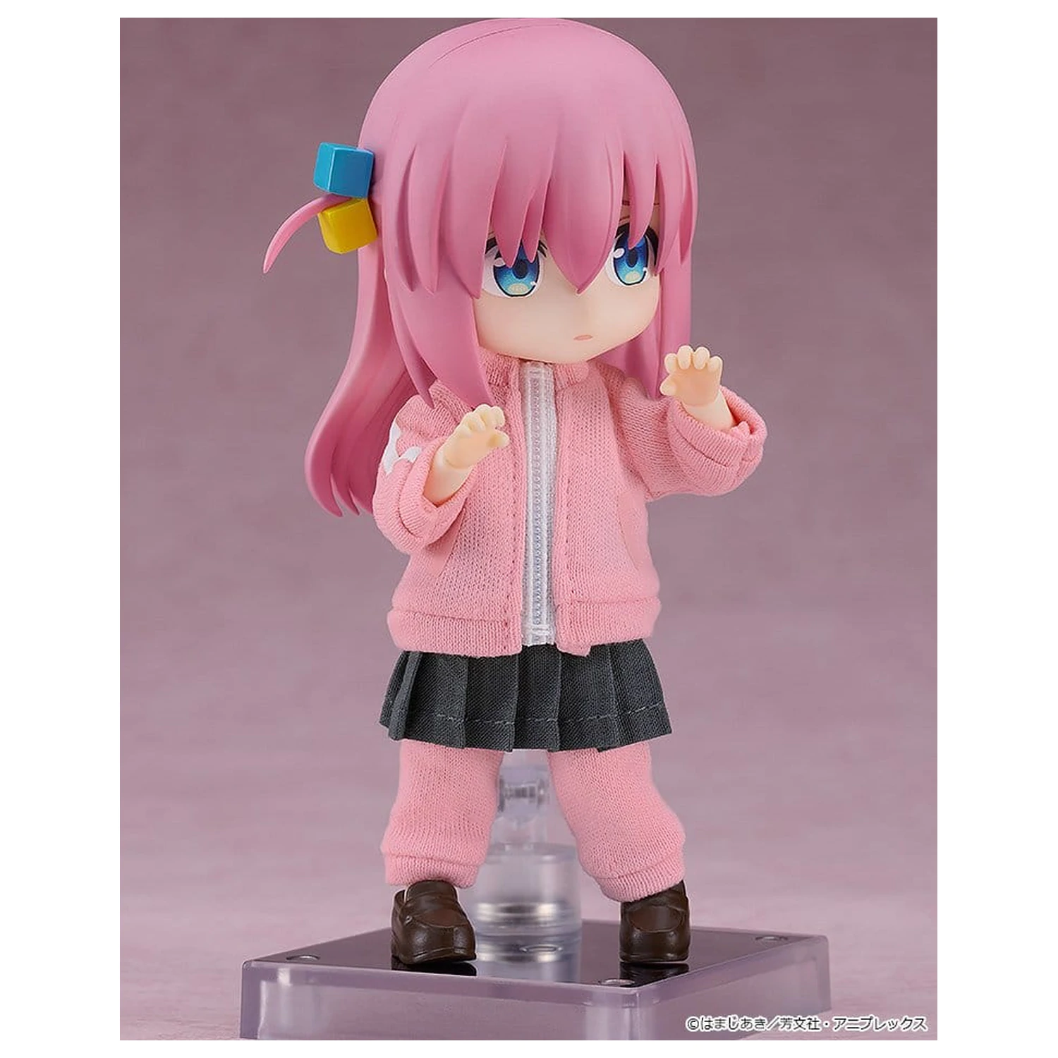 Bocchi the Rock! Nendoroid Doll Actionfigur Hitori Gotoh (Wiederauflage) 14 cm Produktfoto