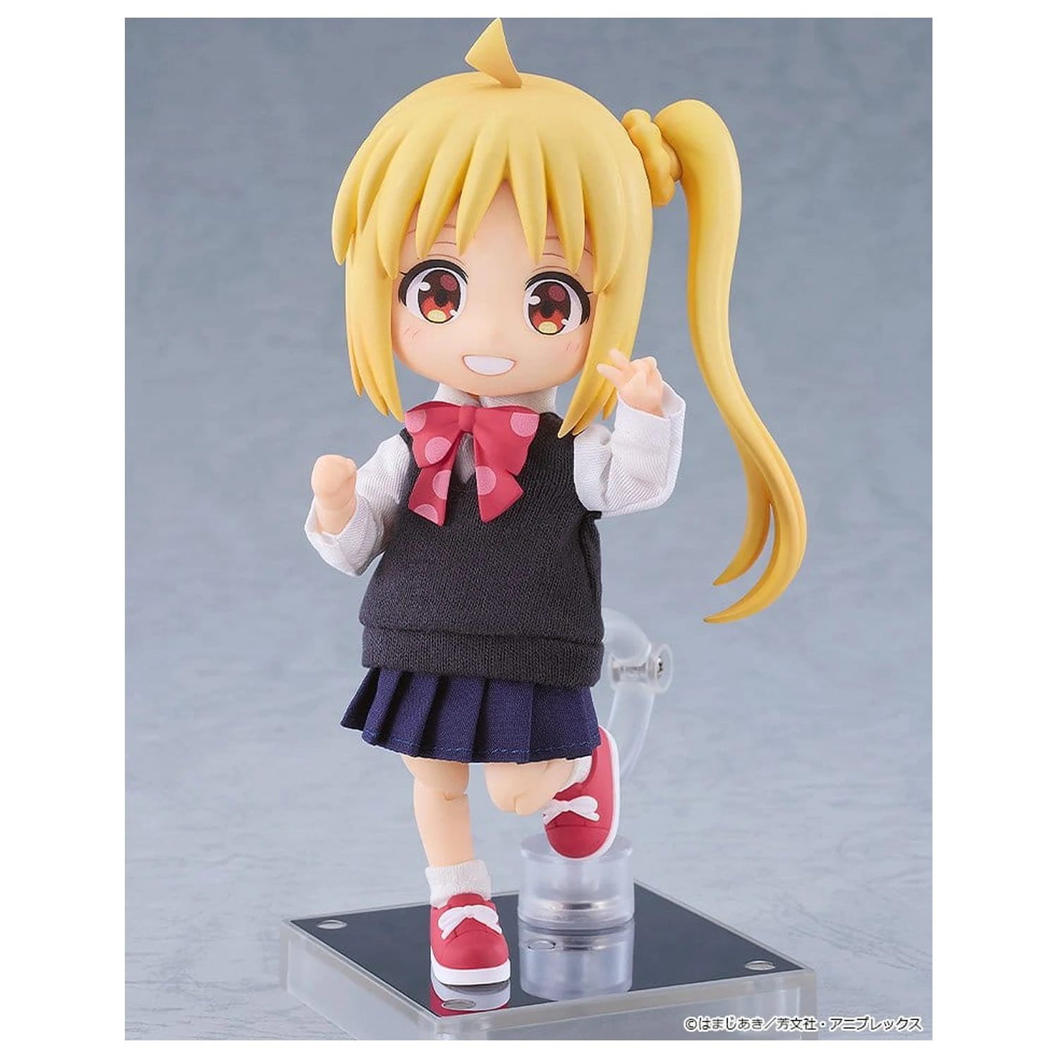 Bocchi the Rock! Nendoroid Doll Actionfigur Nijika Ijichi 14 cm Produktfoto