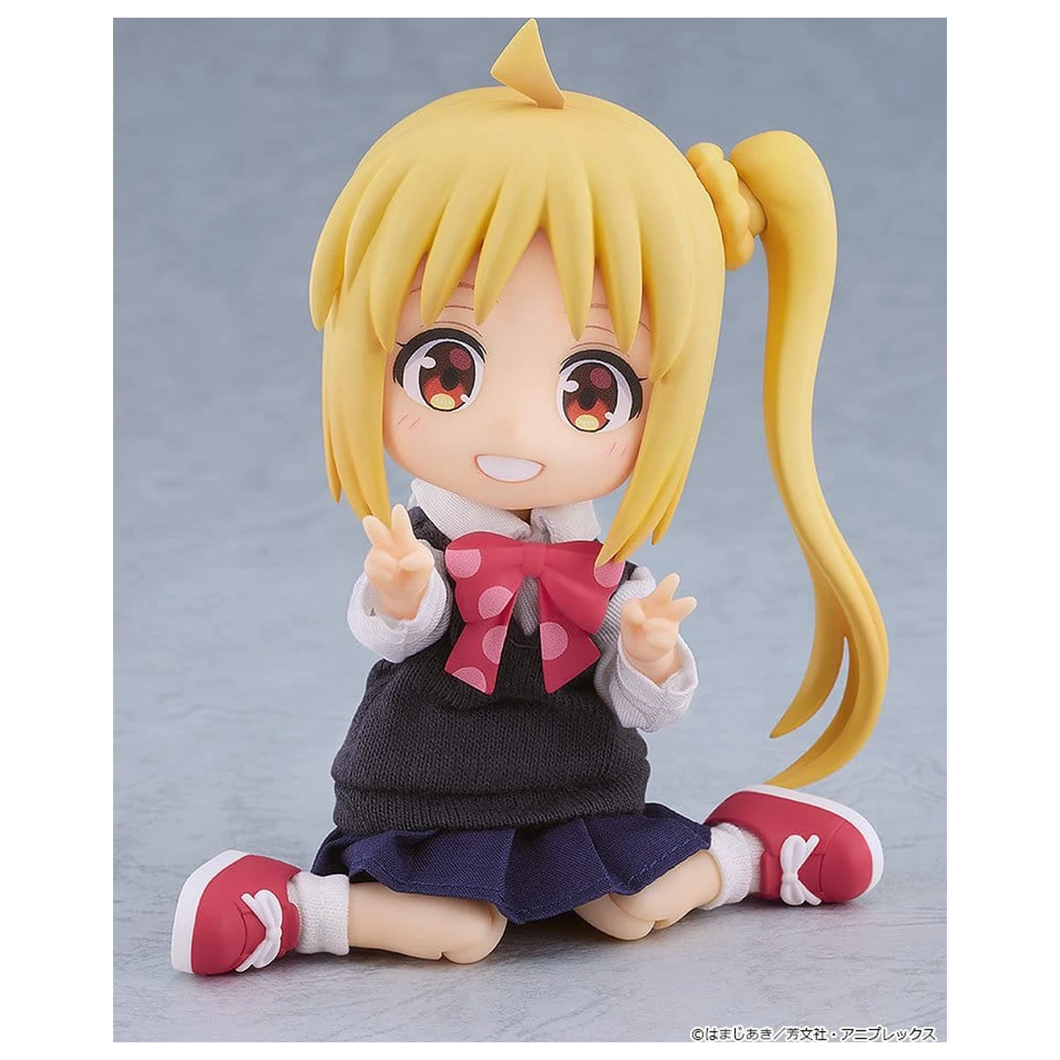 Bocchi the Rock! Nendoroid Doll Actionfigur Nijika Ijichi 14 cm Produktfoto