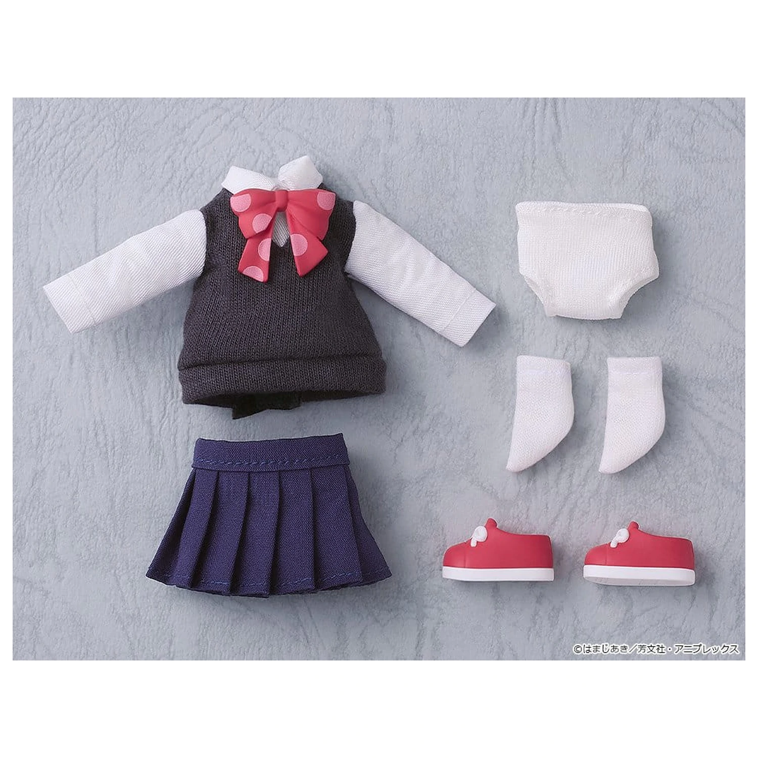Bocchi the Rock! Nendoroid Doll Actionfigur Nijika Ijichi 14 cm Produktfoto