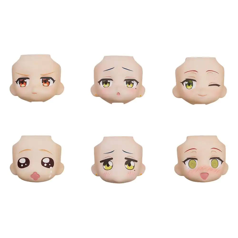 Bocchi the Rock! Nendoroid More Zubehör-Set für Nendoroid Actionfiguren Face Swap Nijika/Ryo/Ikuyo Selection termékfotó