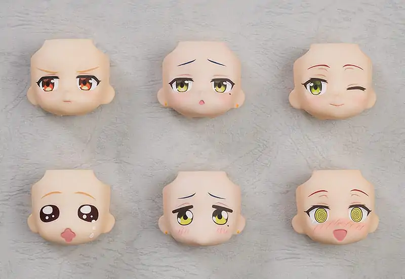 Bocchi the Rock! Nendoroid More Zubehör-Set für Nendoroid Actionfiguren Face Swap Nijika/Ryo/Ikuyo Selection termékfotó