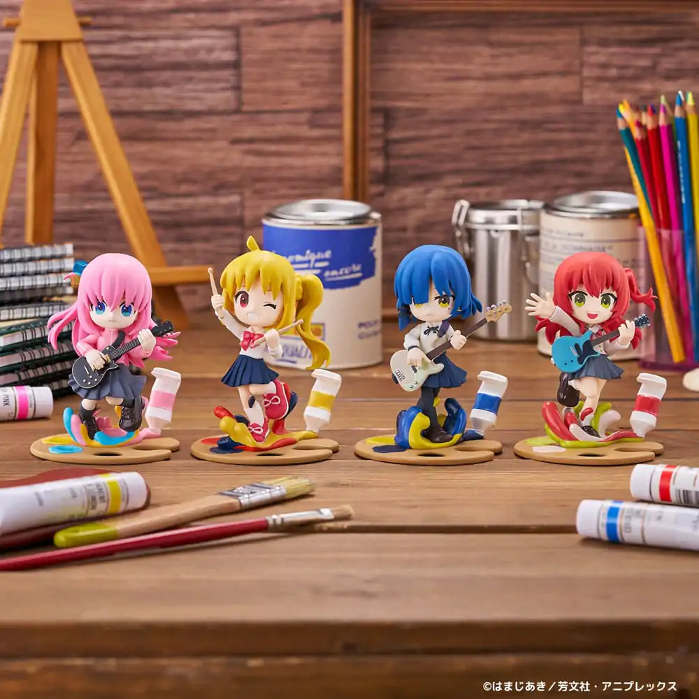 Bocchi the Rock! PalVerse PVC Statue Ikuyo Kita 11 cm Produktfoto