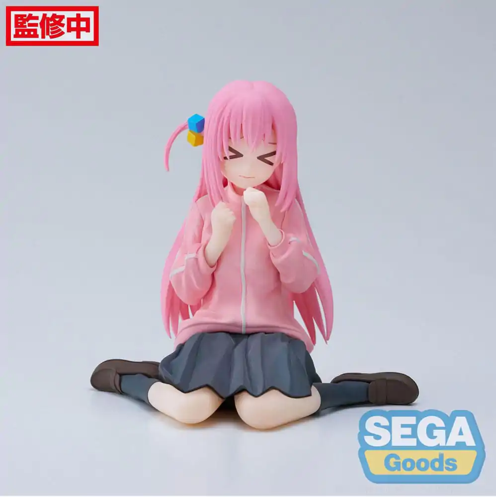 Bocchi the Rock! PM Perching PVC Statue Hitori Goto Mmmmmm Ver. 8 cm termékfotó