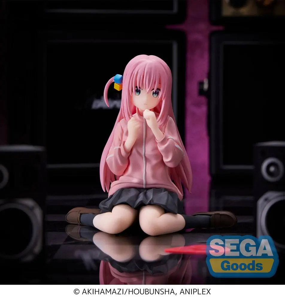 Bocchi the Rock! PM Perching PVC Statue Hitori Goto 8 cm Produktfoto