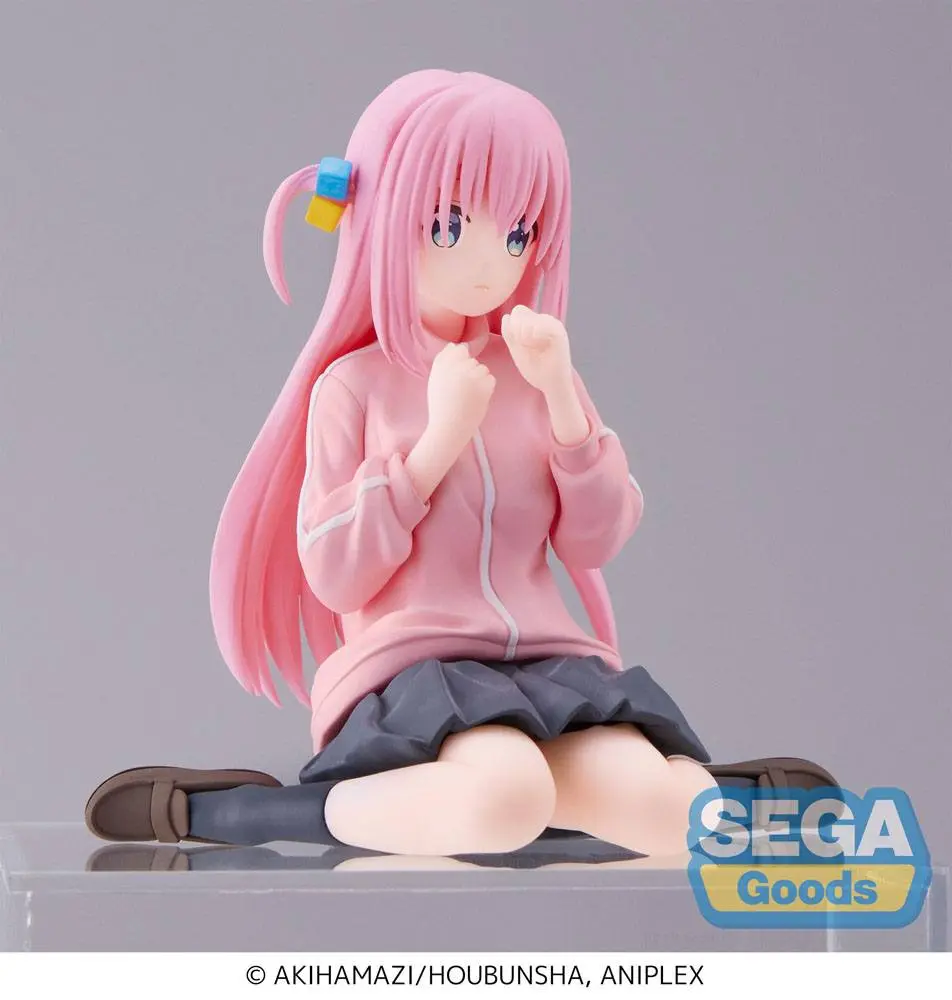 Bocchi the Rock! PM Perching PVC Statue Hitori Goto 8 cm Produktfoto