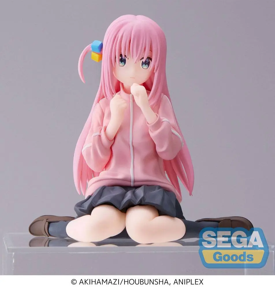 Bocchi the Rock! PM Perching PVC Statue Hitori Goto 8 cm Produktfoto