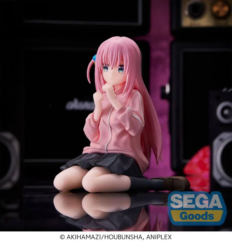Bocchi the Rock! PM Perching PVC Statue Hitori Goto 8 cm Produktfoto