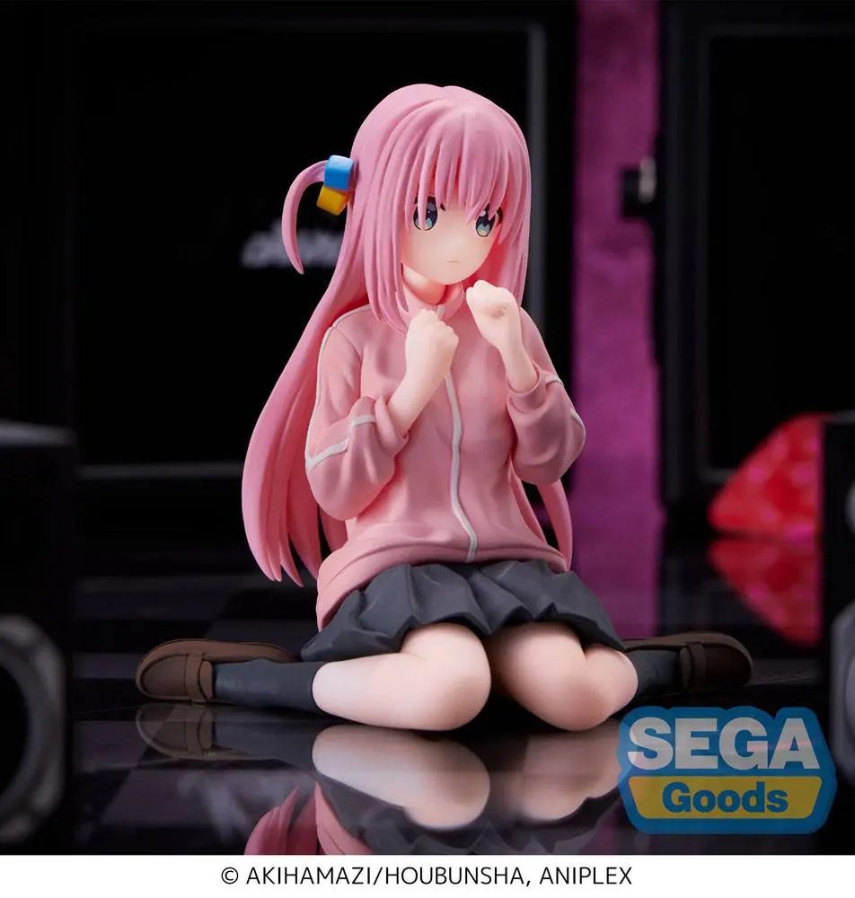 Bocchi the Rock! PM Perching PVC Statue Hitori Goto 8 cm Produktfoto