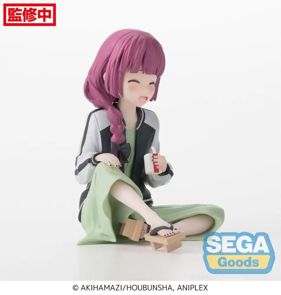 Bocchi the Rock! PM Perching PVC Statue Kikuri Hiroi 7 cm Produktfoto