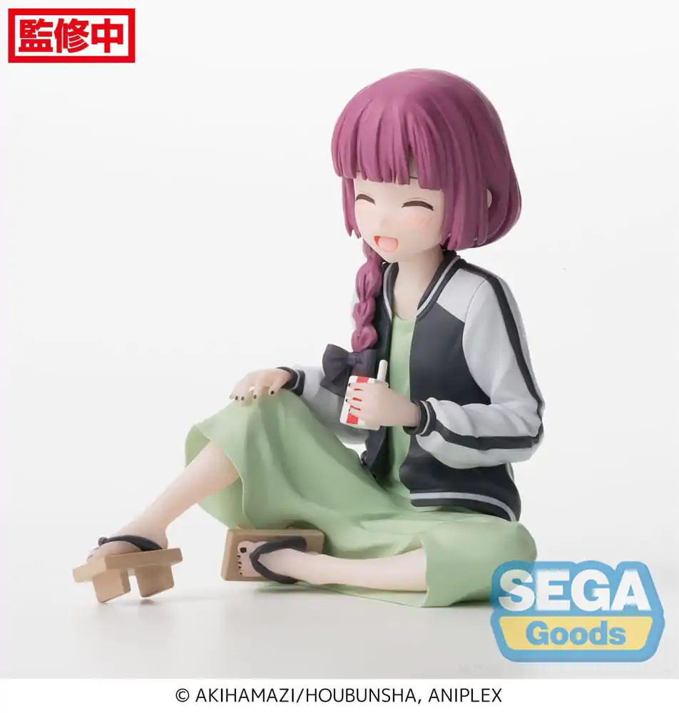 Bocchi the Rock! PM Perching PVC Statue Kikuri Hiroi 7 cm Produktfoto