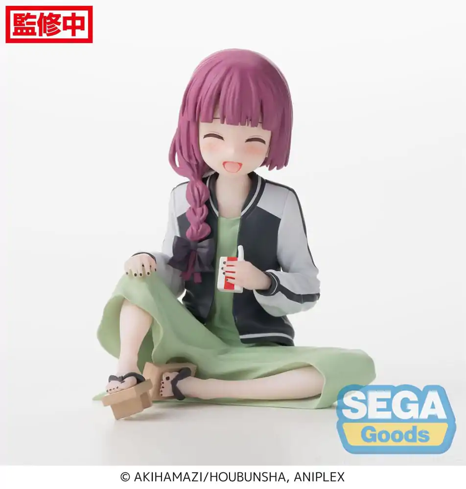 Bocchi the Rock! PM Perching PVC Statue Kikuri Hiroi 7 cm Produktfoto