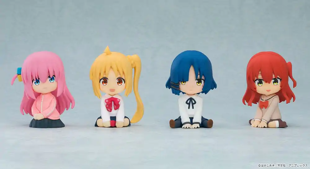 Bocchi the Rock! Gummi-Maskottchen Nendroid Plus Mini-Figur Ikuyo Kita 8 cm Produktfoto