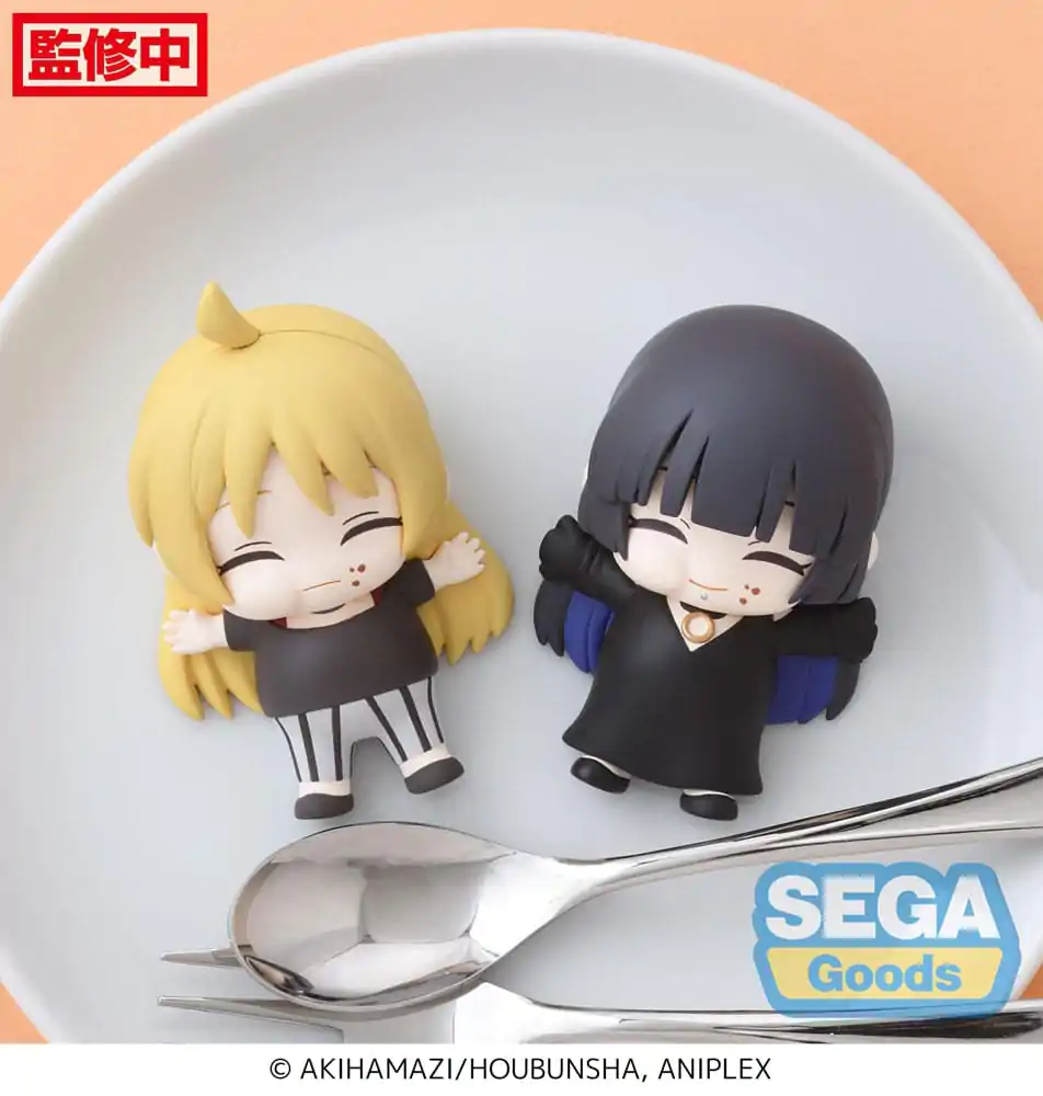 Bocchi the Rock! Mini Figuren 2er-Pack Seika Ijichi &amp; PA-san 6 cm Produktfoto