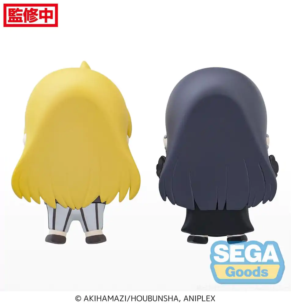 Bocchi the Rock! Mini Figuren 2er-Pack Seika Ijichi &amp; PA-san 6 cm Produktfoto