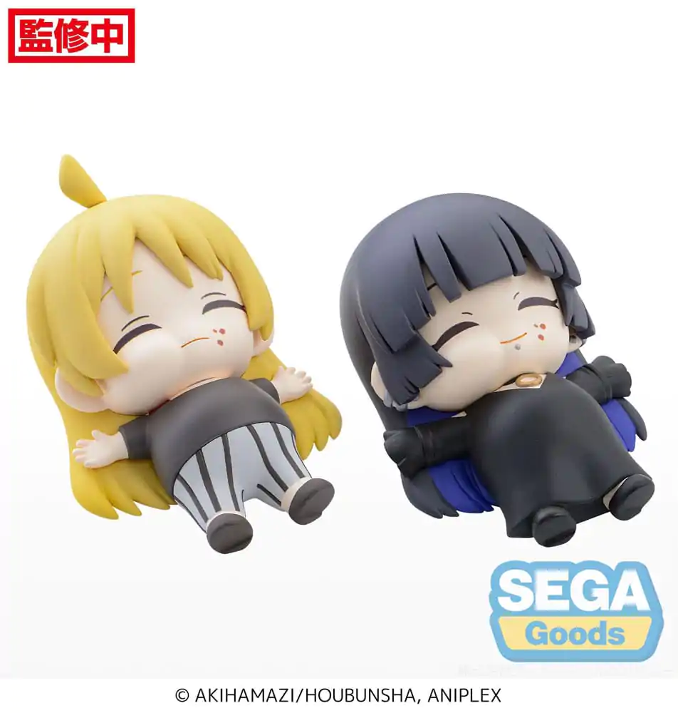 Bocchi the Rock! Mini Figuren 2er-Pack Seika Ijichi &amp; PA-san 6 cm Produktfoto