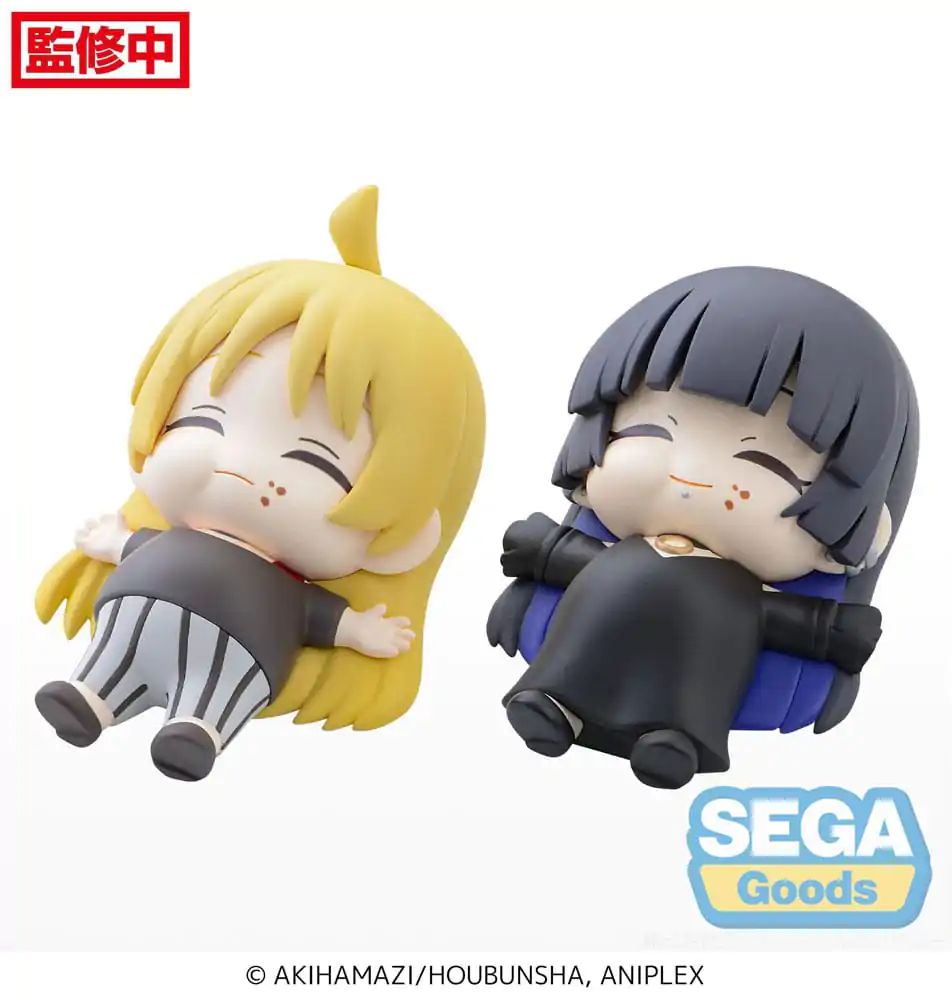 Bocchi the Rock! Mini Figuren 2er-Pack Seika Ijichi &amp; PA-san 6 cm Produktfoto