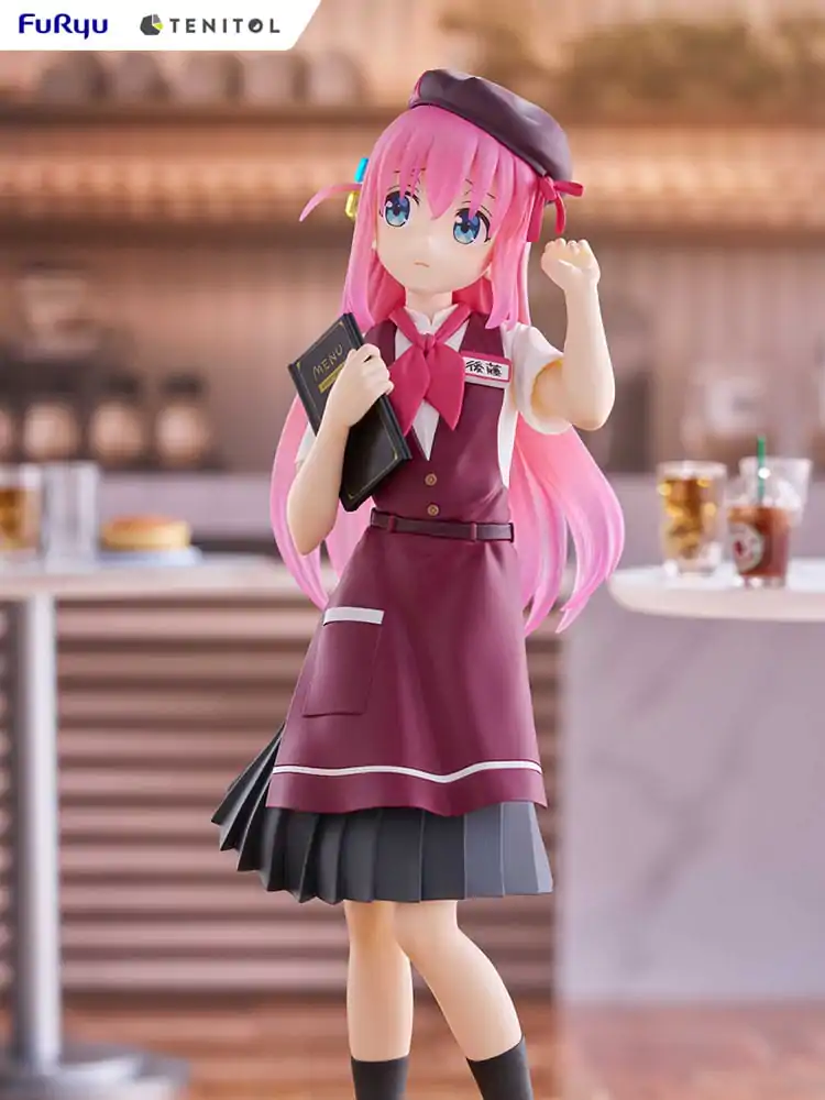 Bocchi the Rock! Tenitol PVC Statue Hitori Gotoh Café Style Ver. 20 cm Produktfoto