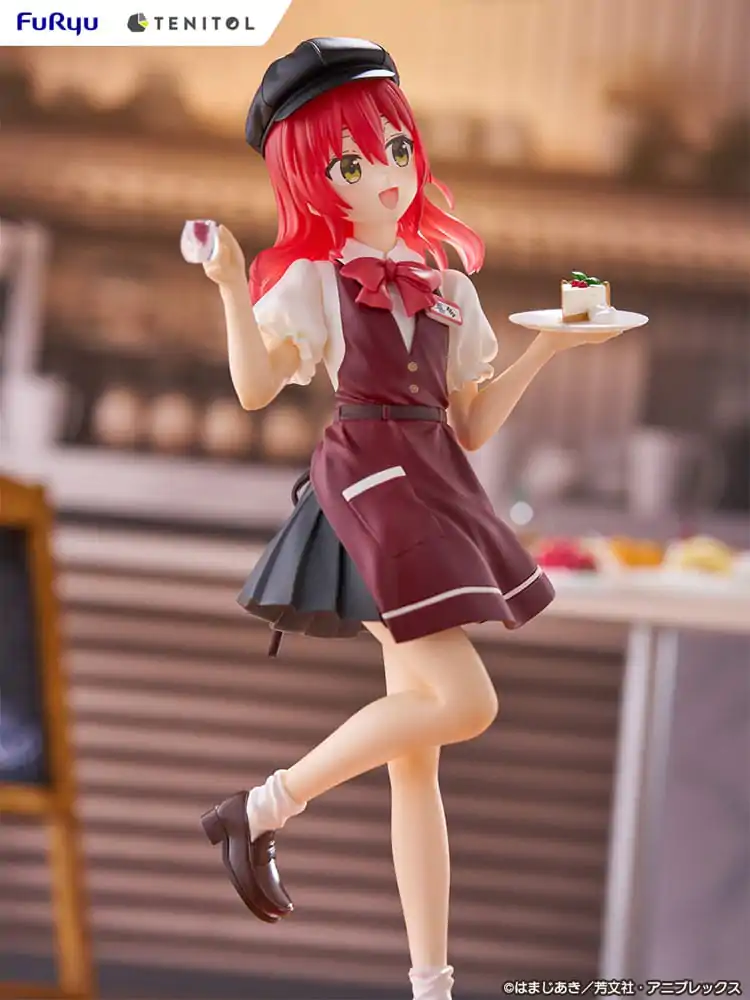 Bocchi the Rock! Tenitol PVC Statue Ikuyo Kita Cafe Style Ver. 20 cm termékfotó