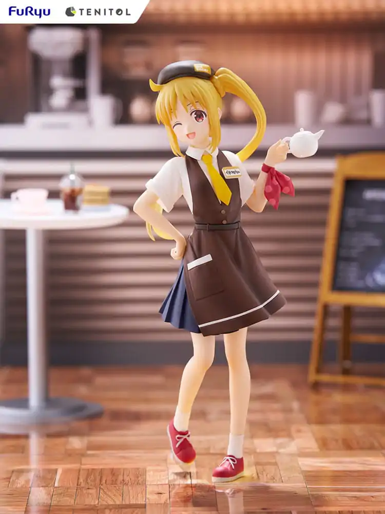 Bocchi the Rock! Tenitol PVC Statue Nijika Ijichi Café Style Ver. 20 cm termékfotó