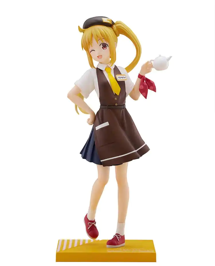 Bocchi the Rock! Tenitol PVC Statue Nijika Ijichi Café Style Ver. 20 cm termékfotó