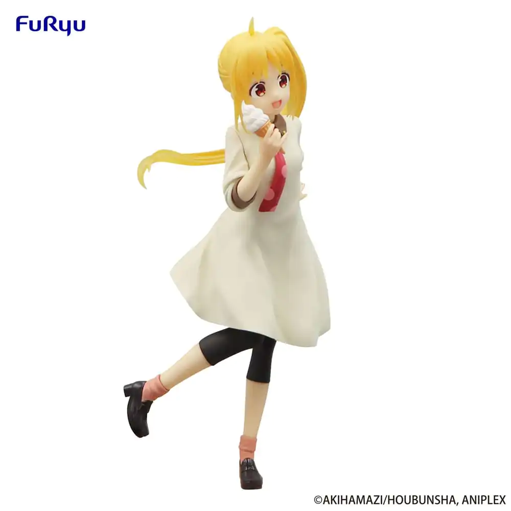 Bocchi the Rock! Trio-Try-iT PVC Statue Nijika Ijichi 21 cm Produktfoto