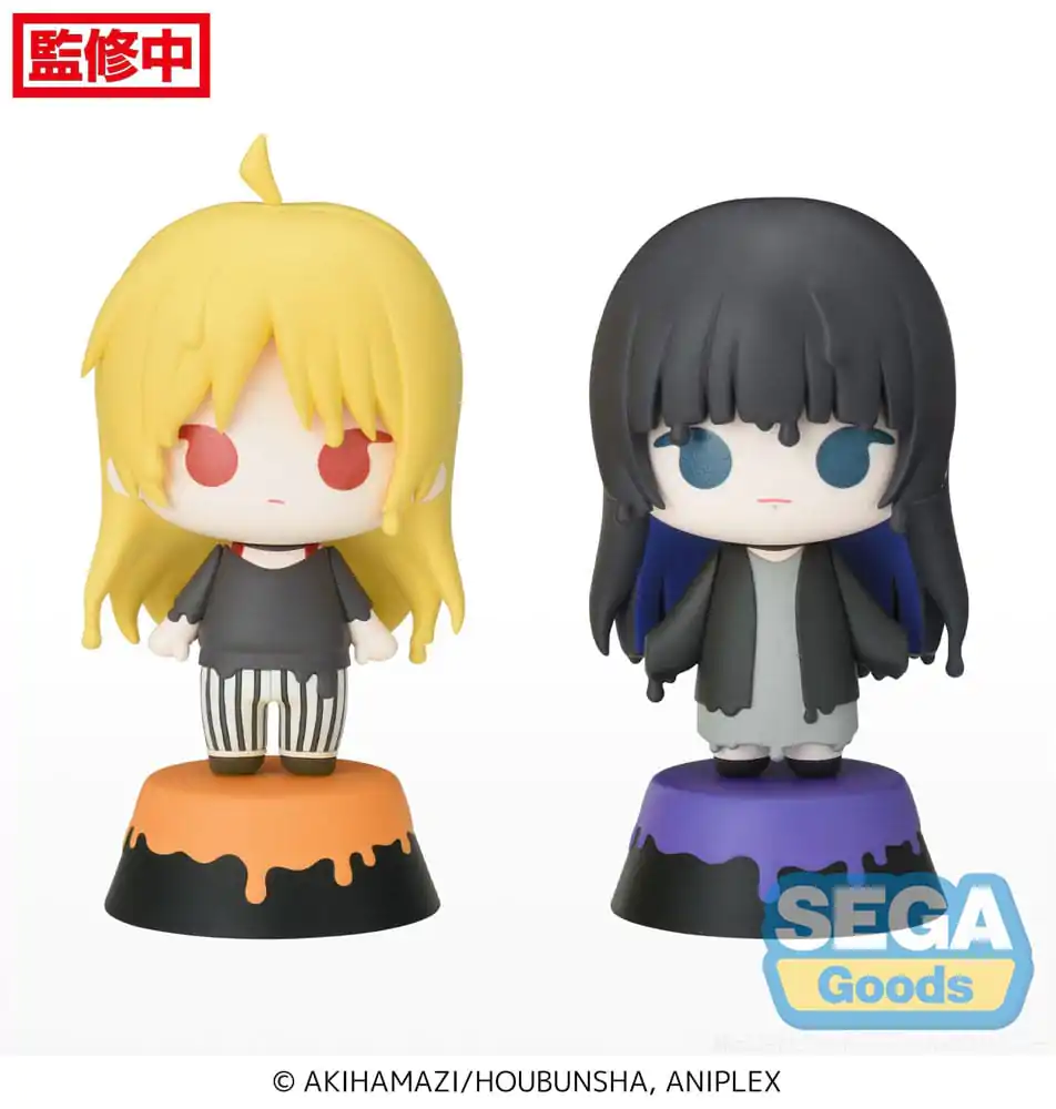 Bocchi the Rock! Mini Figuren 2er-Pack Vol. 3 Seika Ijichi &amp; PA-san 7 cm Produktfoto